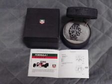 Tag Heuer 571.513 T Formula 1 cronógrafo relógio de pulso masculino quartzo Japão comprar usado  Enviando para Brazil