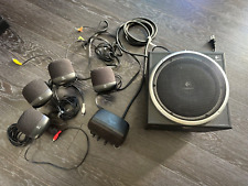 Logitech Z-640 Computer Speakers Full Set Tested Work for sale  Shipping to South Africa