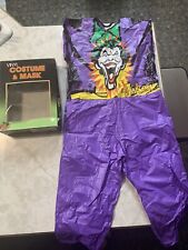 Joker vinyl costume d'occasion  Expédié en Belgium