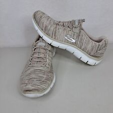 Skechers Empire Game On 12414 Ajuste Relaxado Refrigerado a Ar Espuma de Memória Feminina 10 Taupe comprar usado  Enviando para Brazil