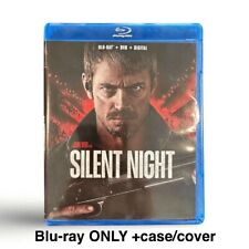 Silent Night (2023) SOMENTE Blu-Ray + estojo/capa John Woo~Joel Kinnaman comprar usado  Enviando para Brazil