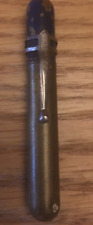Antique Brass Trench Lighter Cigarette Tobacciana w Presdon Pen Clip WW1 WW2 ? for sale  Apache Junction