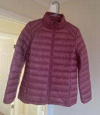 Pink feather jacket for sale  LIVINGSTON