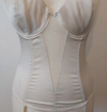 Cream corset bustier for sale  BRIGHTON