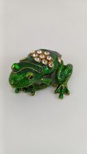 Toad frog jeweled for sale  Groveport