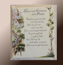 Vintage greeting card for sale  Tomball
