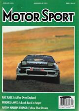 Motor sport 1991 for sale  Denton