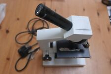 Metal student microscope for sale  SOUTHAMPTON