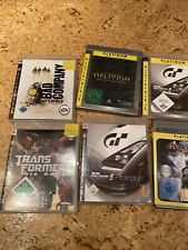 Playstation 3 Platinum Gran Turismo 5 Prologue Haze Oblivion Prostreet PS3 for sale  Shipping to South Africa