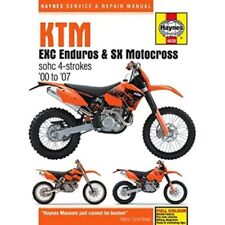 Motocross Ktm Exc Enduro & Sx, '00-'07 manual de reparación Haynes, libro de bolsillo de Hay... segunda mano  Embacar hacia Argentina