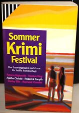 Sommer krimi festival gebraucht kaufen  Syrgenstein