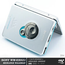 ¡¡Restaurado profesionalmente!! Reproductor de cinta de casete portátil Sony WM-EX621 Walkman segunda mano  Embacar hacia Argentina
