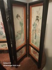 Chinese ornamental screen for sale  DORCHESTER
