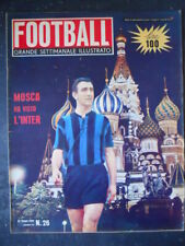 Football settimanale 1960 usato  Italia