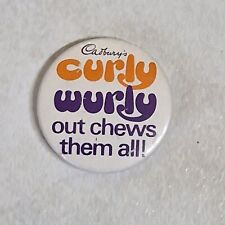 Curly wurly badge for sale  WHITCHURCH