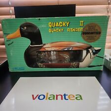 Untested telemania quacky for sale  Shipping to Ireland