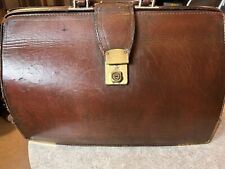 Vintage briefcase gladstone for sale  LIVINGSTON