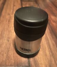 THERMOS STAINLESS STEEL FOOD JAR CONTAINER HOT FOOD INSULATED 5" HIGH 3" WIDE for sale  Shipping to South Africa