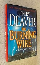 Jeffery deaver burning for sale  Las Vegas