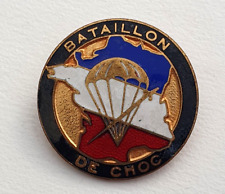 Bataillon parachutiste choc d'occasion  Menton