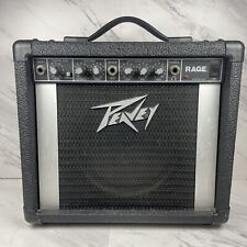 Amplificador combo de guitarra vintage Peavey Rage 12 watts 1x8 (testado) 1988 EUA comprar usado  Enviando para Brazil