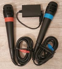 Official Singstar USB Wired Microphones PS2/PS3 TESTED for sale  Shipping to South Africa