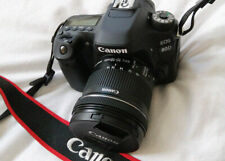 Câmera Digital SLR Canon EOS 80D 24.2MP com Lente de Zoom 18-55mm STM (2 LENTES), usado comprar usado  Enviando para Brazil