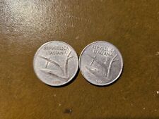 Due monete lire usato  Poirino