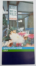 Brochure montecatini terme usato  Tivoli