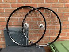 Mavic TN719 Rims Shimano Deore XT M756 hubs 29er Wheelset Disc  for sale  Shipping to South Africa