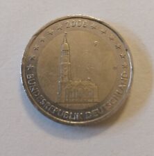Moneta euro commemorativo usato  Treviglio