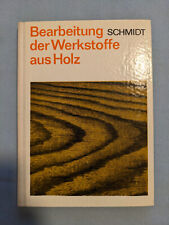 Bearbeitung werkstoffe holz gebraucht kaufen  Hohenwald, -Helenesee, -Güldendorf