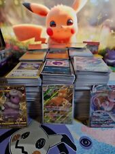 Pokemon Cards Collection Bundle 5-1000 Joblot Guaranteed Rare Holo V/EX/VMAX Tin for sale  Shipping to South Africa