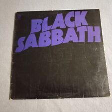 BLACK SABBATH - LP "MASTER OF REALITY" WB BS 2562 OZZY prensagem vintage clássica comprar usado  Enviando para Brazil