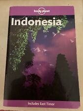 Indonesia paperback lonely for sale  Los Angeles
