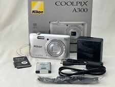 [Top Mint in Box] Câmera Digital Compacta Nikon Coolpix A300 20.1MP 8x JP #607 comprar usado  Enviando para Brazil