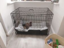 steel dog crate for sale  BICESTER