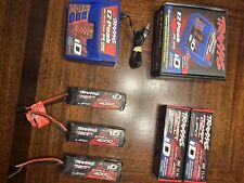 traxxas id charger and batteries, used for sale  Shipping to South Africa