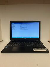 Used, Acer Aspire E52-512-C88M 15" Laptop, Celeron N2840, 4GB RAM, No HDD for sale  Shipping to South Africa