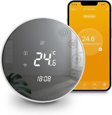 Smart Thermostat Heating Thermostat Room Wifi Smart Wall Gas Boiler Beok Tuya, used for sale  Shipping to South Africa