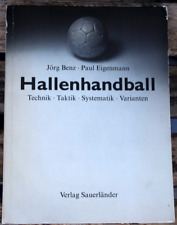 Hallenhandball technik taktik gebraucht kaufen  Kriftel