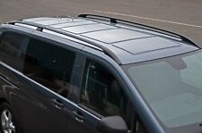 Black Roof Rack Bars Side Rails To Fit Long L2 Mercedes Vito W447 (2015+) for sale  Shipping to South Africa