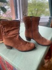 Gabor tan suede for sale  PAISLEY
