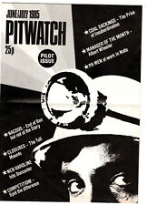 Pitwatch pilot issue for sale  LOANHEAD