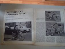 Prova motociclismo 1970 usato  Salerno