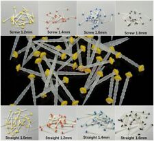 Poste de fibra de quartzo endo dental parafuso reto postes de rosca 1.0 1.2 1.4 1.6 1.8mm comprar usado  Enviando para Brazil