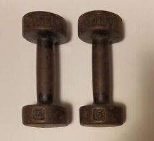 dumbbells hand held weights for sale  Beaver