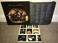 PAUL McCARTNEY & WINGS Band On The Run LP Apple 1973 Stereo UK 1st Press!, usado comprar usado  Enviando para Brazil