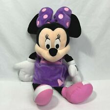 Boneca Minnie Mouse de Pelúcia Rosa Roxa 22" - Brinquedo de Recheado Disney Store comprar usado  Enviando para Brazil