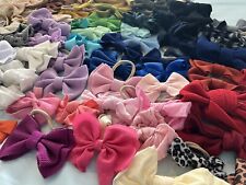 100+ Piece Lot Infant Girl Baby Headband Toddler Bow Hair Band Accessories Clips for sale  Shipping to South Africa